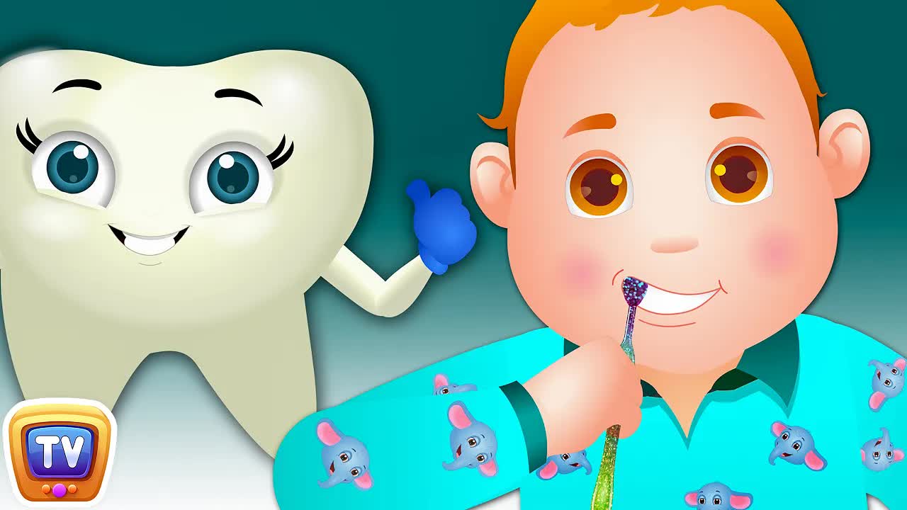 Песня о чистке зубов | Стишки о хороших привычках для детей | ChuChu TV