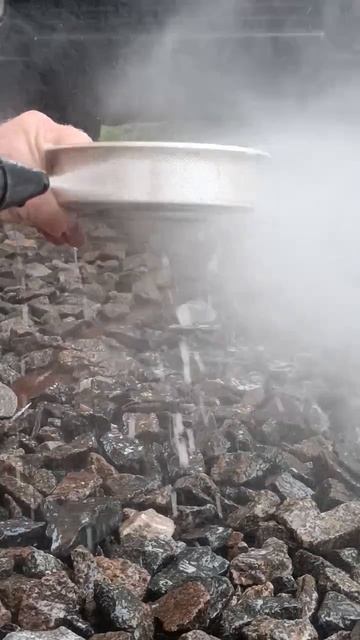 Осень. Соковыжималка + керхер = Быстро и чисто.