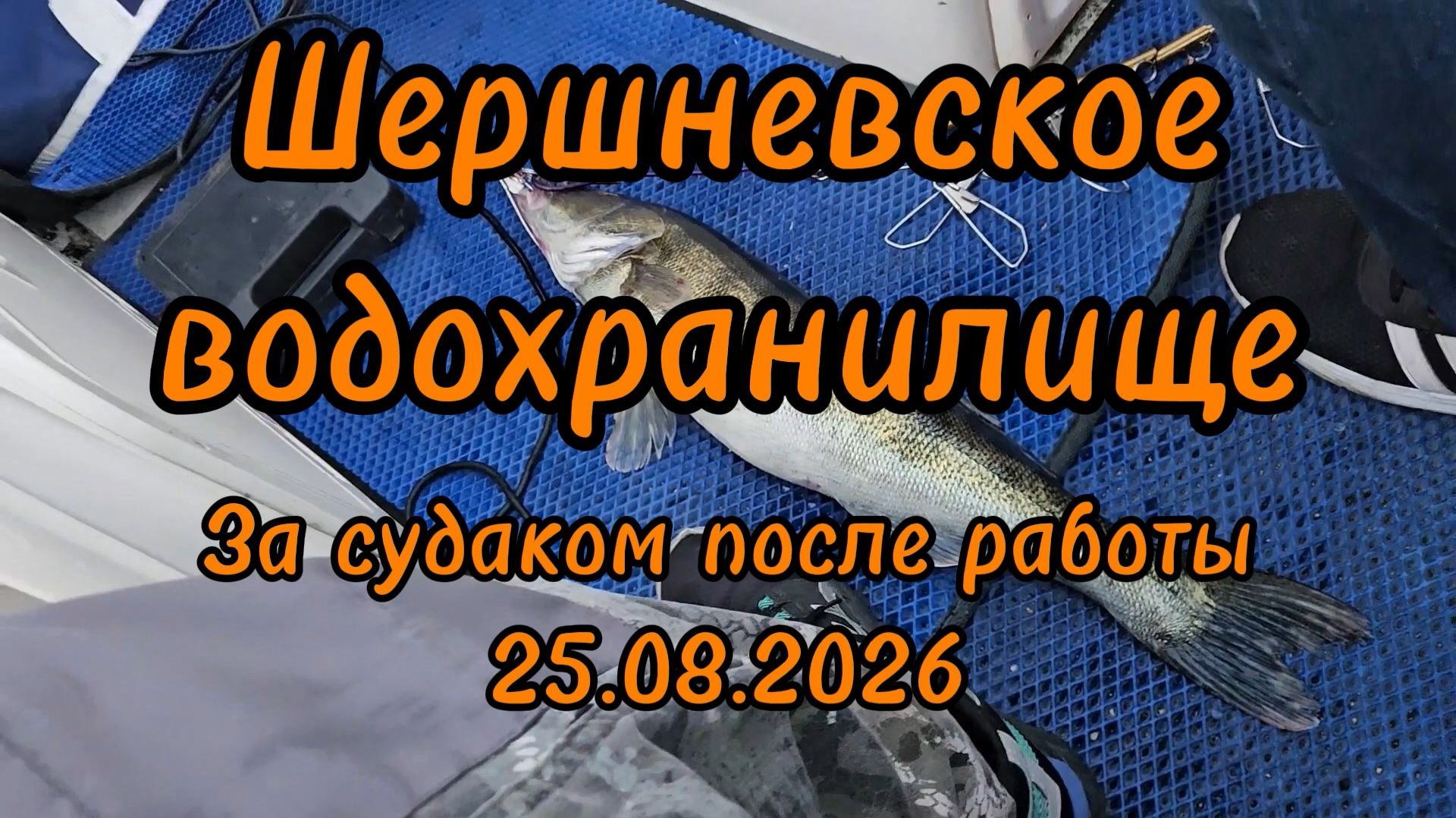 Рыбалка в Челябинской области За судаком после работы