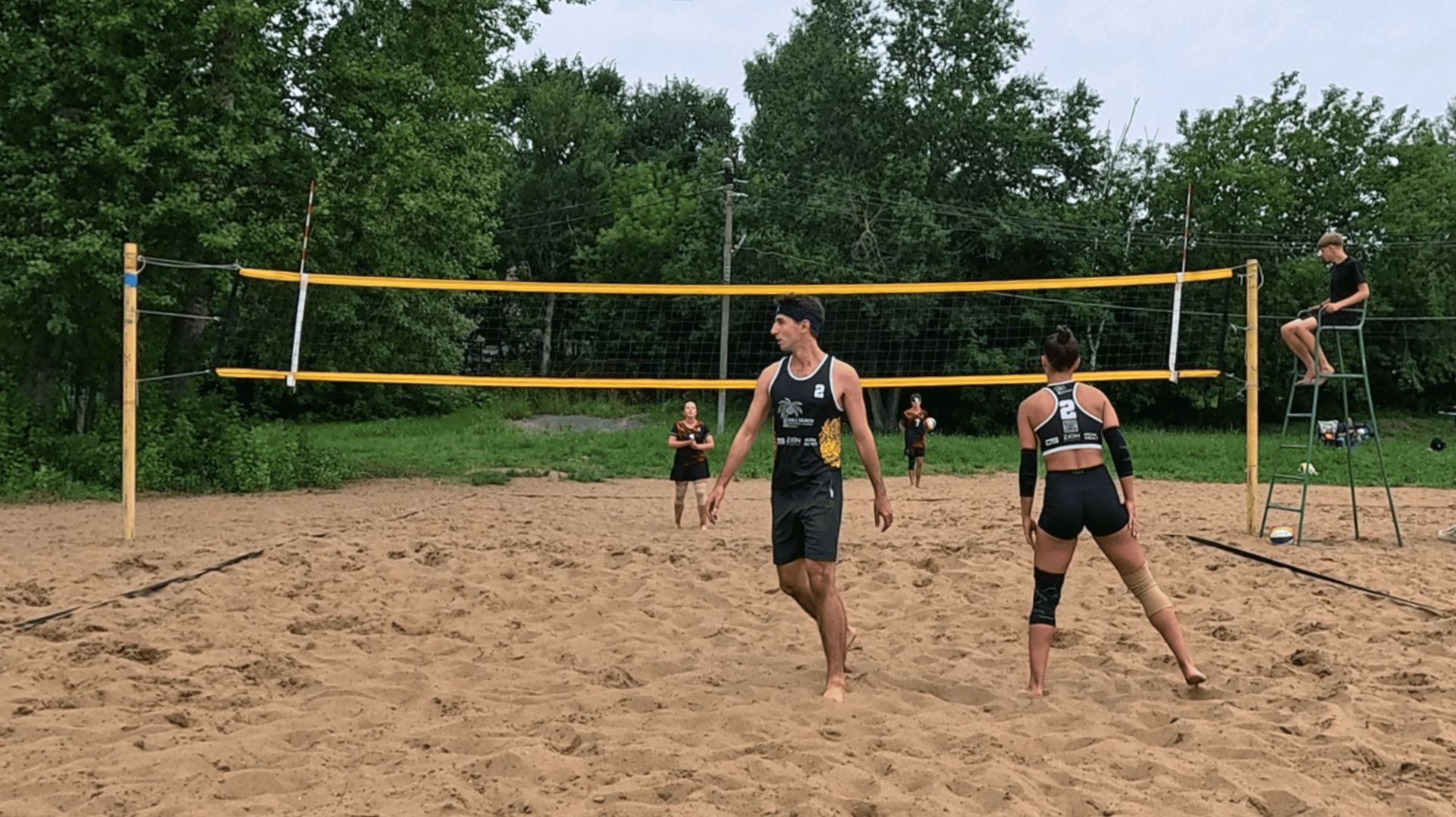 Череп  Mixed 15 beachvolleyball
