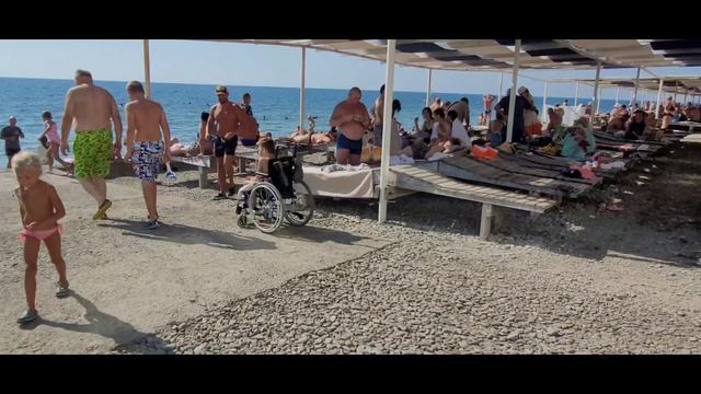 Отдых на Малой бухте.