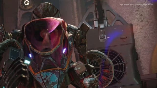 Exodus | сюжетный трейлер, знакомящий с Солт (gamescom 2026)