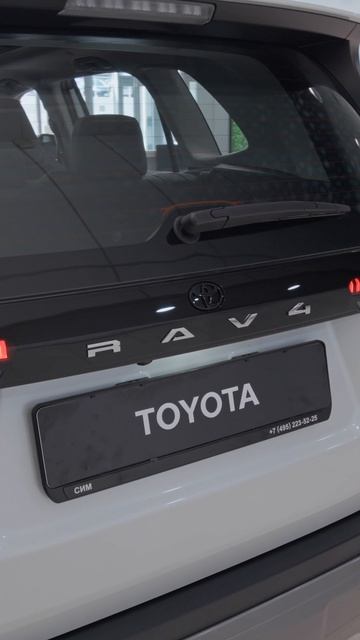 Toyota Rav4 белый