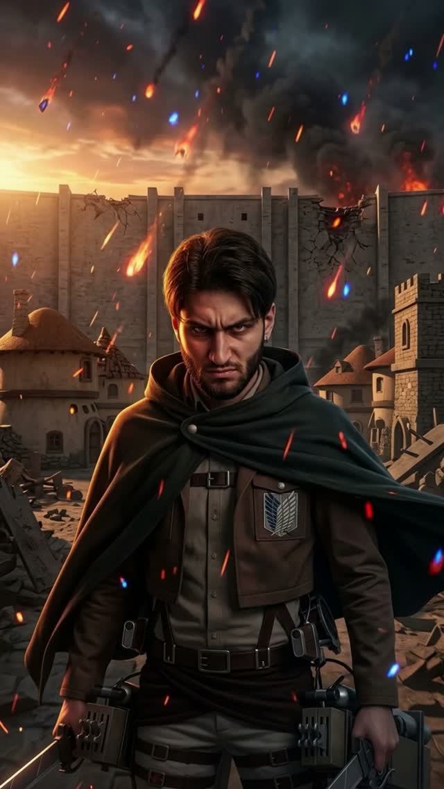 За стенами начинается борьба за свободу ⚔️