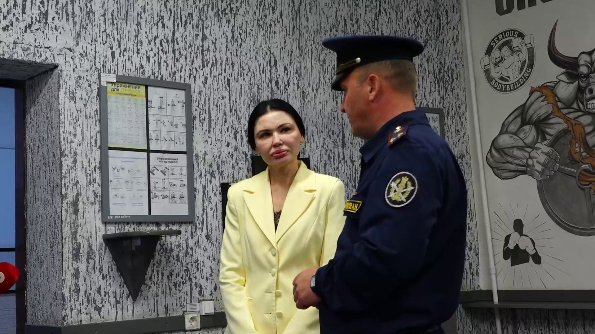 ИРИНА ИВАНОВА ВСТРЕТИЛАСЬ С СОТРУДНИКАМИ СИЗО-1 И ОЗНАКОМИЛАСЬ С УСЛОВИЯМИ СОДЕРЖАНИЯ ЗАКЛЮЧЁННЫХ