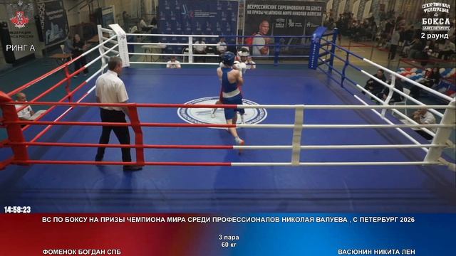 3 60 кг Фоменко Богдан Васюнин Никита
