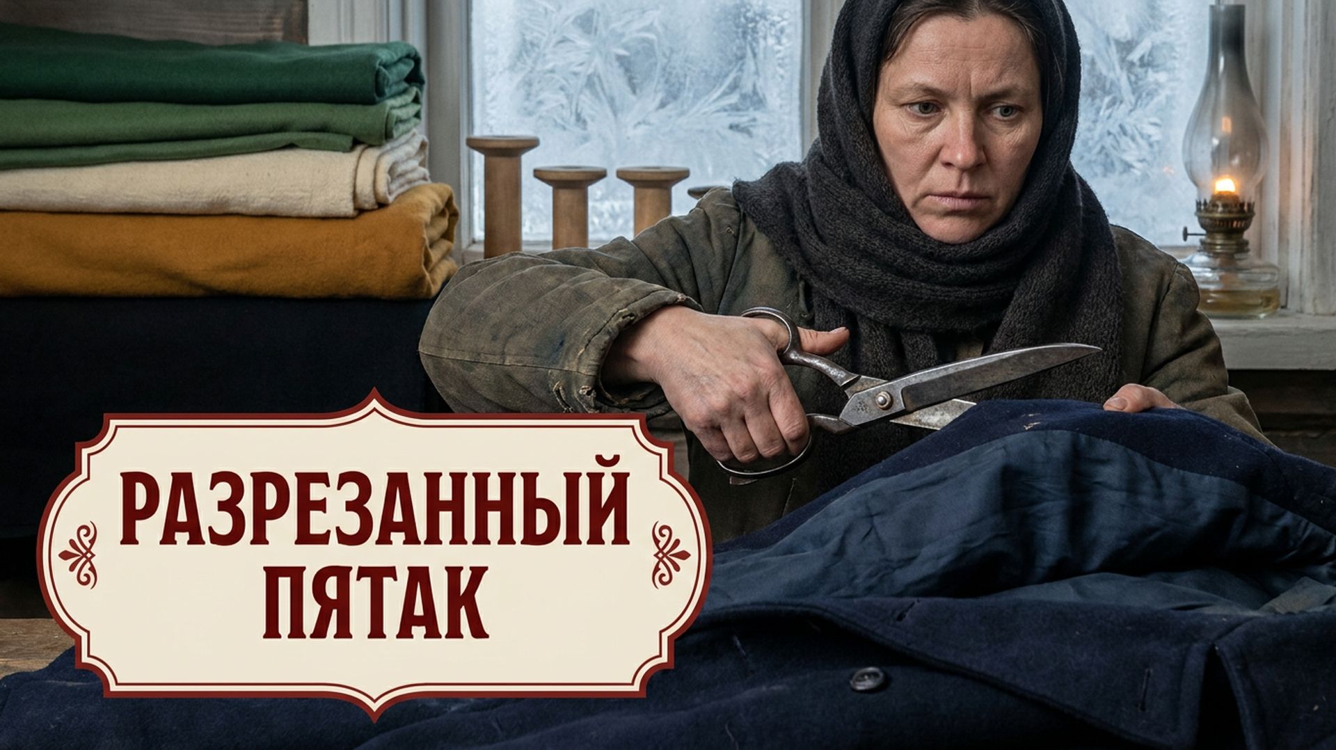 РАЗРЕЗАННЫЙ ПЯТАК | РАССКАЗ ДЕРЕВЕНСКАЯ ПОВЕСТЬ | АУДИОКНИГА
