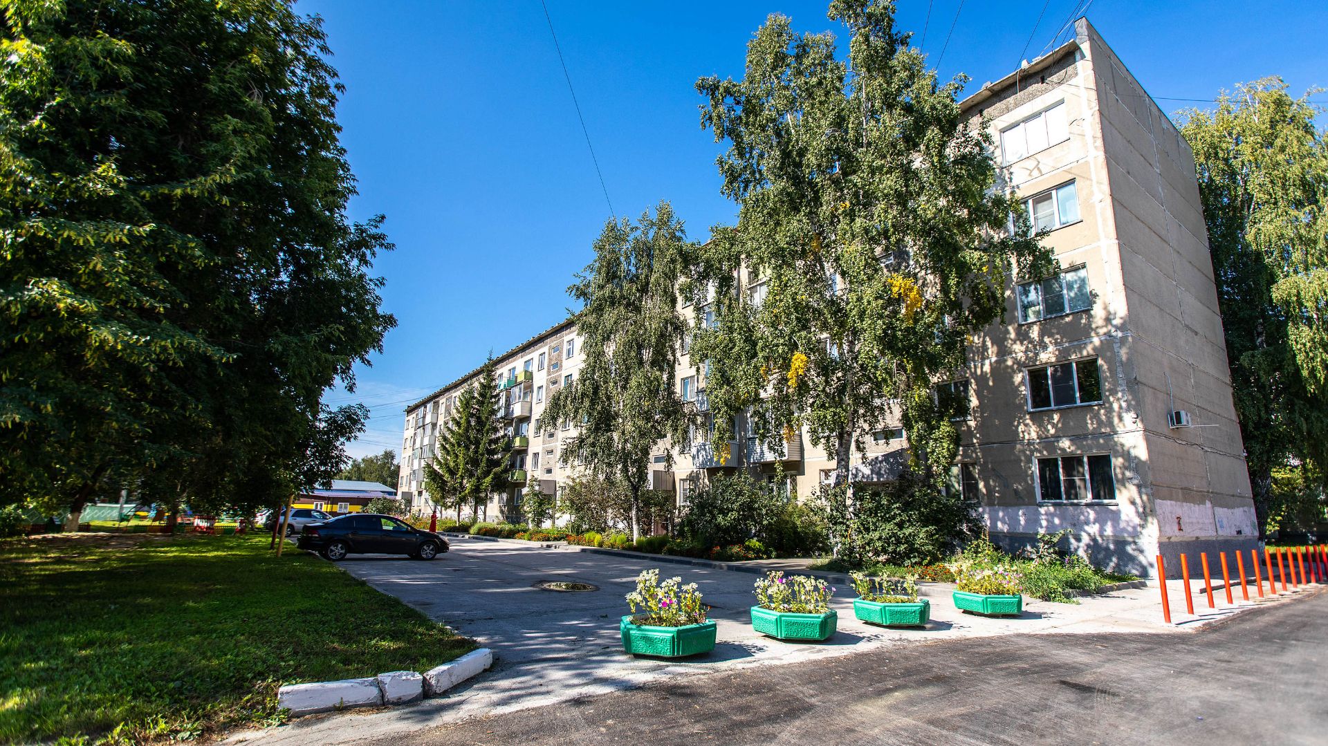 Бердск улица Суворова 1