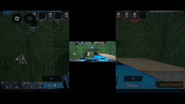 Моё первое видео про roblox