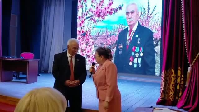 85 лет Магомеду Мирзаевичу Сулейманову