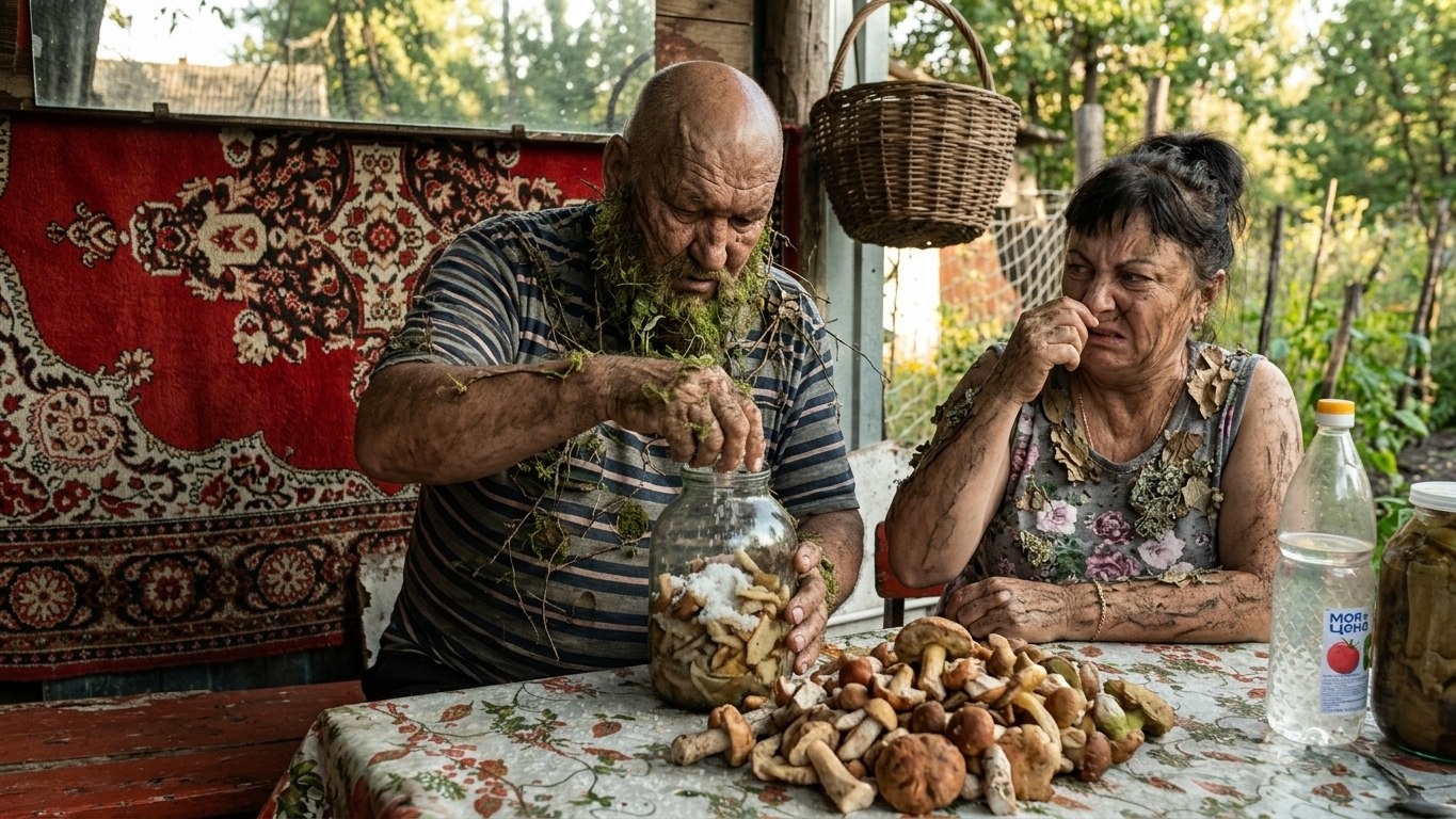 Сельчане 72 года, а он как конь