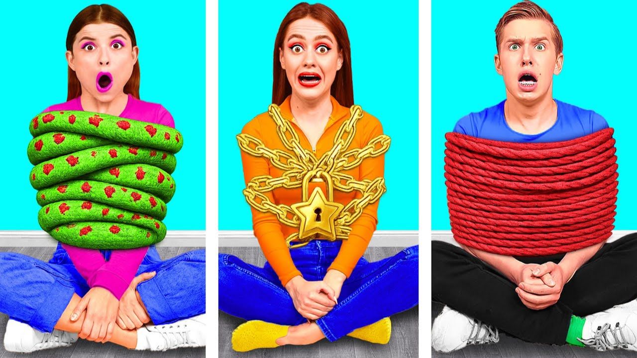 Попробуй Освободиться Челлендж # Сумасшедший Челлендж от DaZaZa Challenge