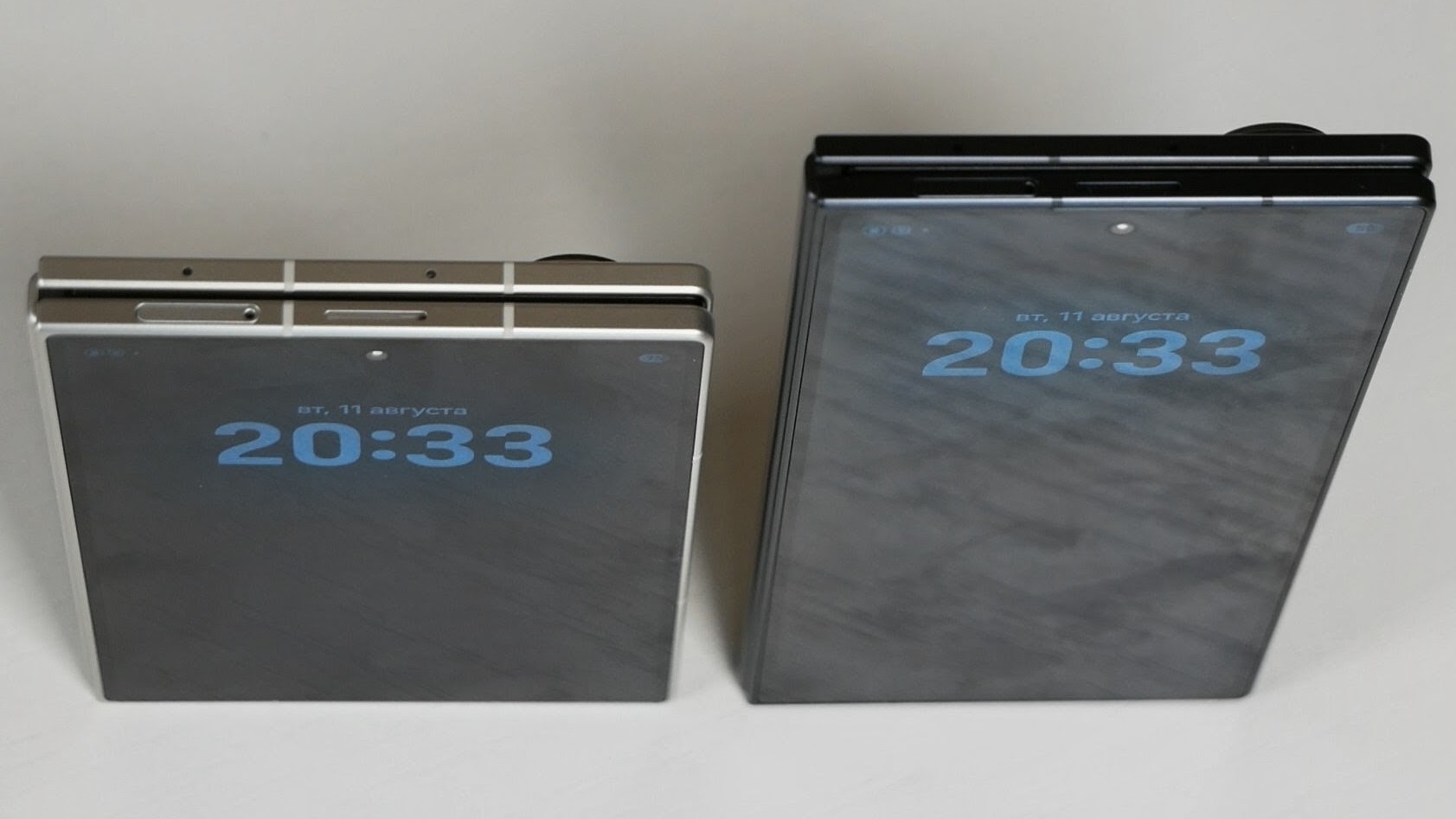 Сравнение Samsung Galaxy Z Fold8 и Z Fold8 Ultra