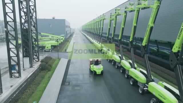 вилочный электропогрузчик ZOOMLION FB 70 от Www.mmg-mos.ru