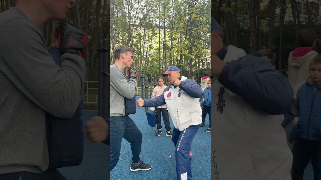 Кёкусинкай #1219 / Центр Поларбудо / Предсезонная подготовка-8 / Удары и функционалка  (24.08.26)
