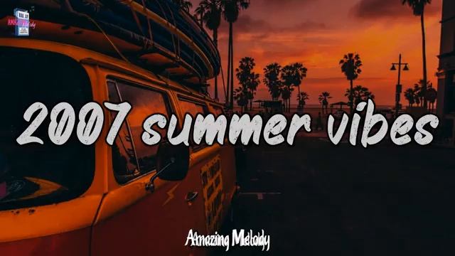 Легендарные Летние Хиты 2007 года Rihanna, Bob Sinclar, Cascada, September, MIKA, Maroon 5 Онлайн