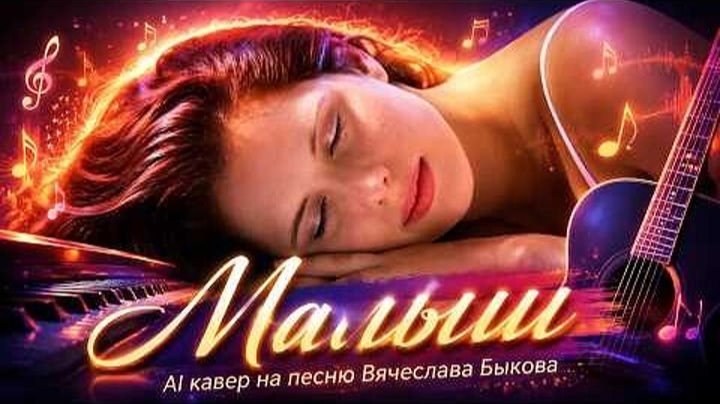 Малыш - AI Кавер на песню Вячеслава Быкова - DJ Dimon