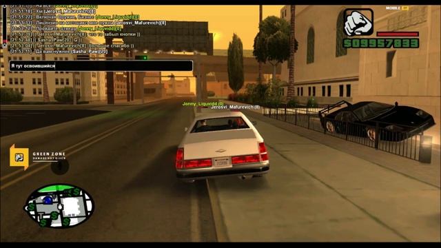 САМЫЙ ВЕЖЛИВЫЙ НОВИЧОК В GTA SAMP