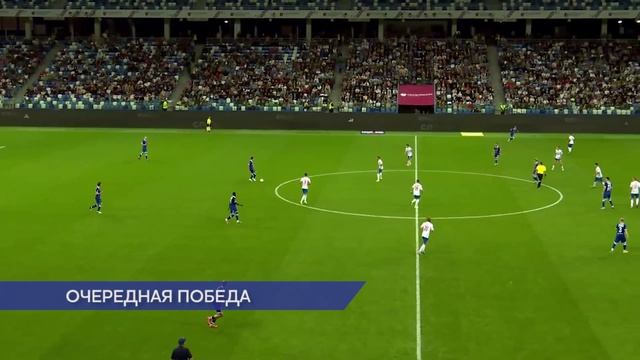 Матч футбольной Лиги PARI между «Нижним Новгородом» и «СКА-Хабаровском» завершился со счётом 4:2