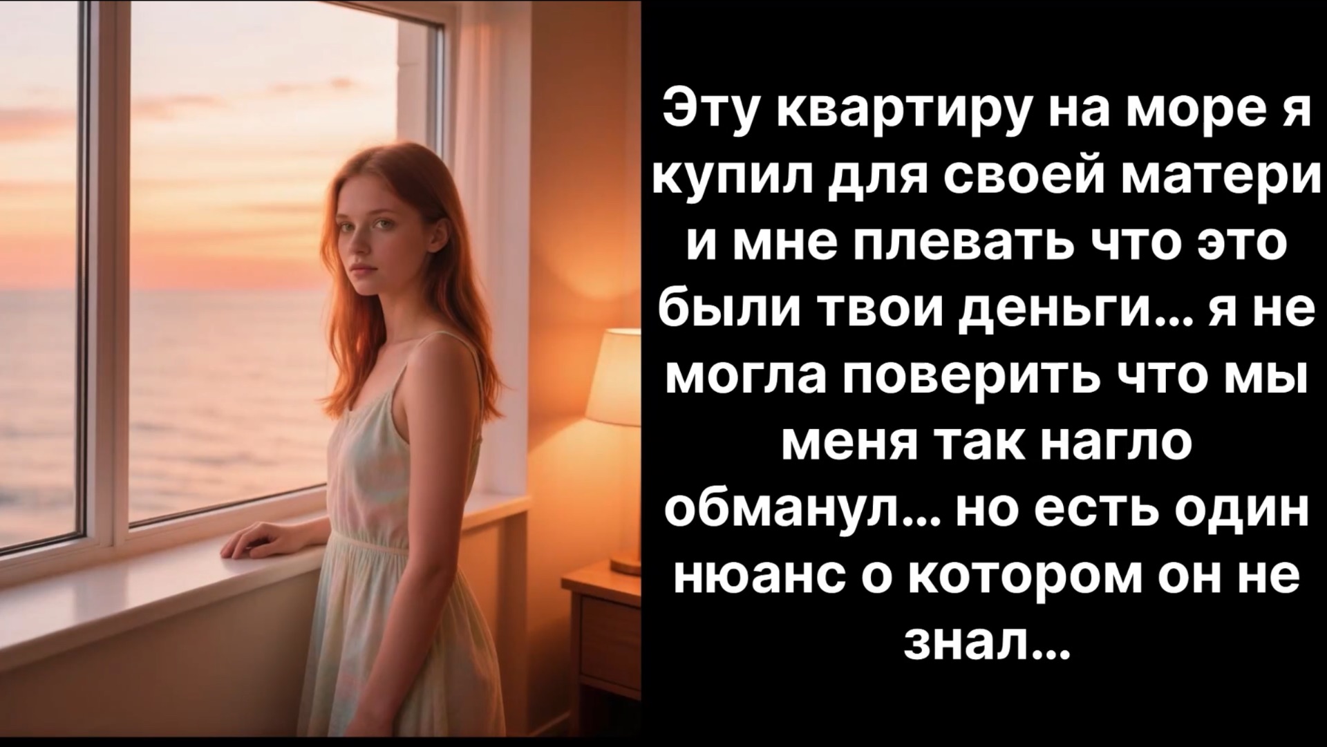 Аудио рассказы | Купила квартиру на море |Аудио рассказы|Аудиокниги слушать онлайн|Жизненные истории