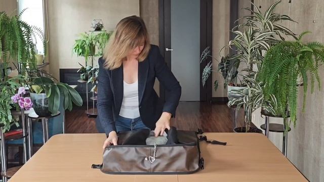 Портплед Polar П7136 коричневый