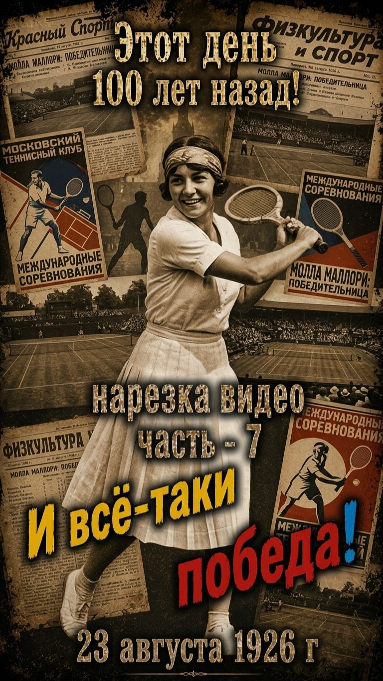 Удивительные люди, громкие события и тайны нашего прошлого! 23/08/1926-7 Этот день 100 лет назад!