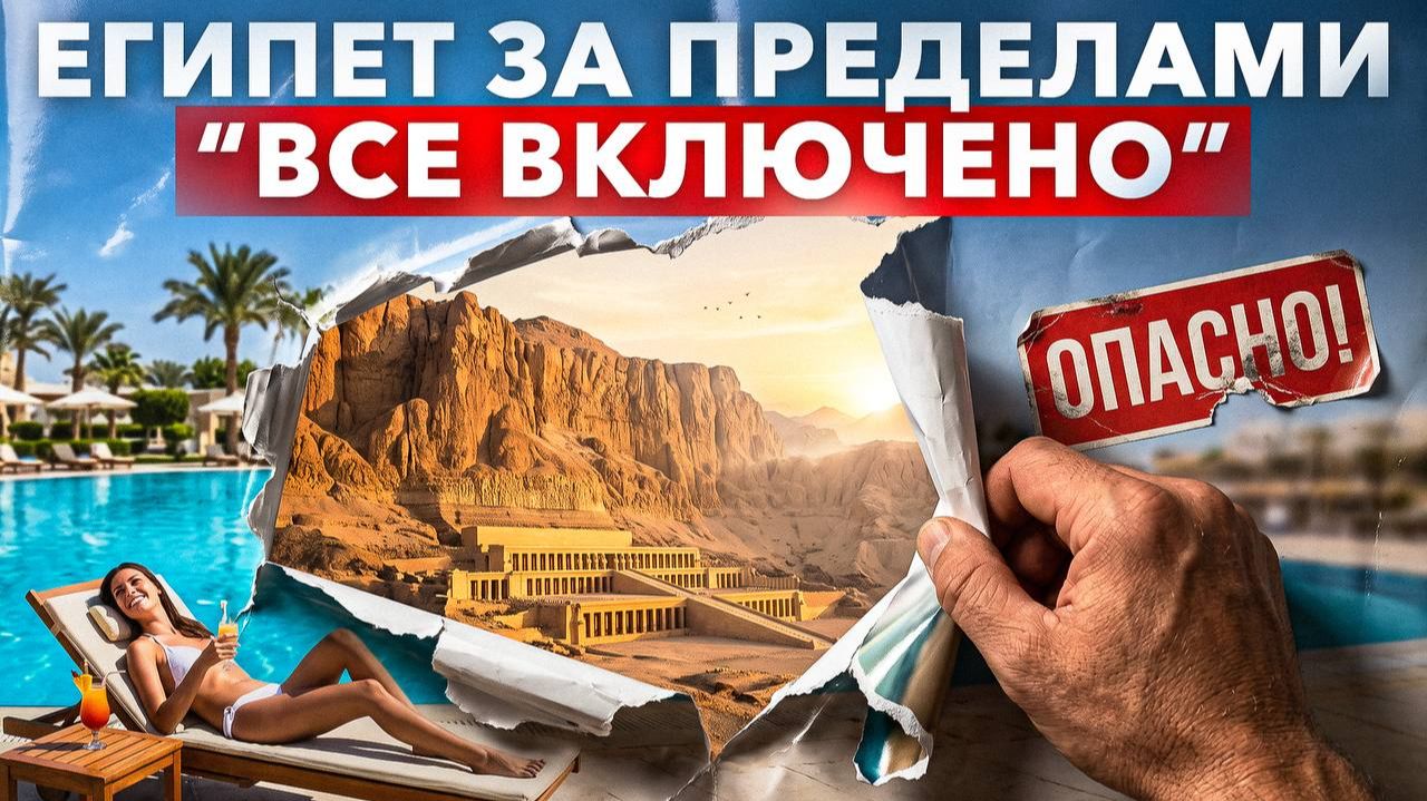 ЕГИПЕТ который вам НИКОГДА не покажут