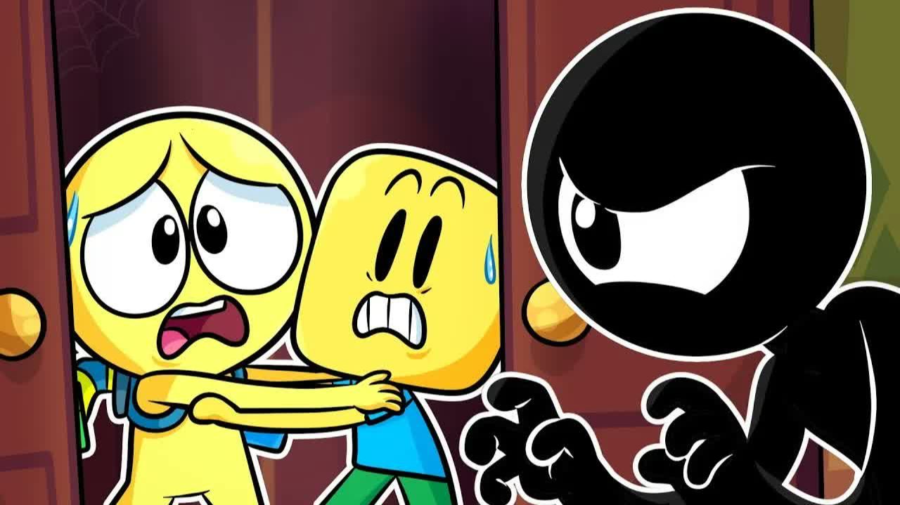 РАДУЖНЫЕ ДРУЗЬЯ — ДВА ИГРОКА?! | DOORS/ Rainbow Friends Анимации на русском