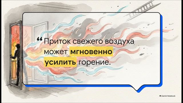 ОБЗР 7 класс 6 Общие правила пожарной безопасности
