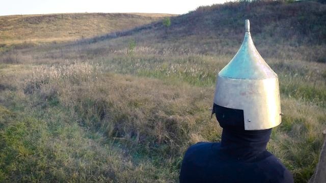 Русский Шлем против ордынской стрелы