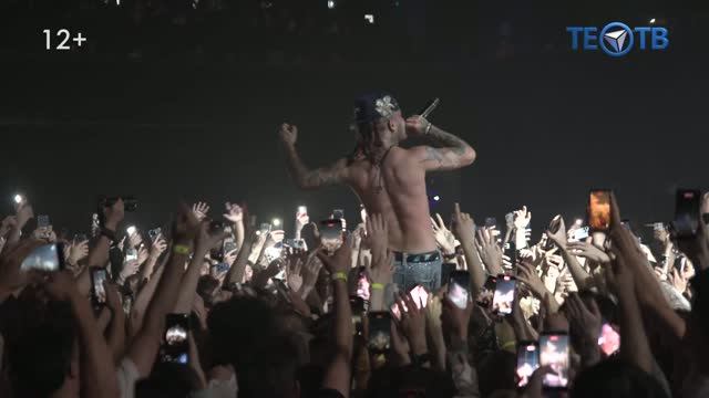 Концерт LIL PUMP в Москве (Тео-ТВ)