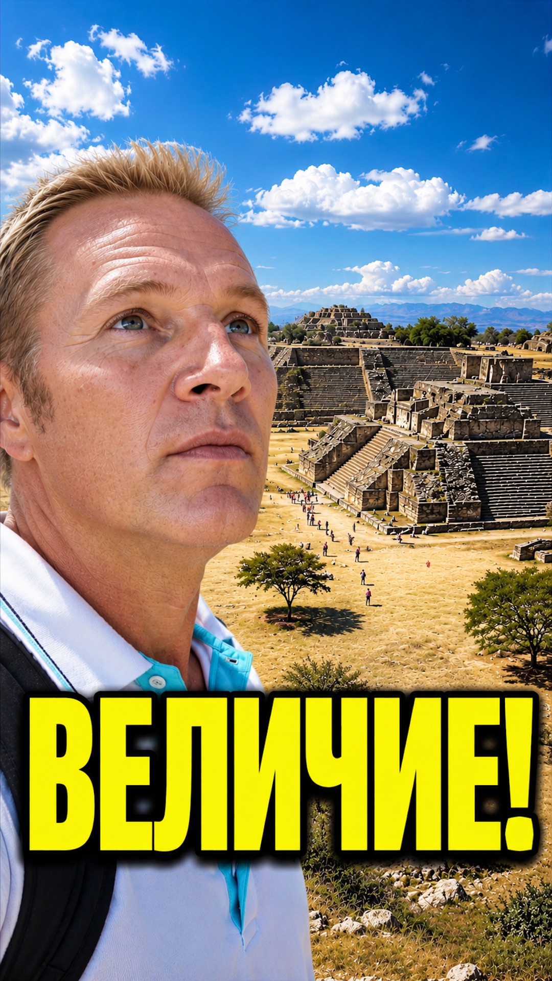 Думал, это две МАЛЕНЬКИЕ пирамиды, а наверху... НАСТОЯЩЕЕ ВЕЛИЧИЕ! Шок на подъеме 🛑🤯