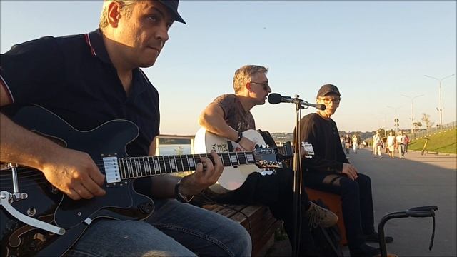 Knock knock on the heavens door Bob Dylan cover