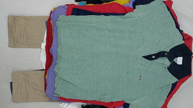 45441 RALPH/TOMMY/LACOSTE ВИНТАЖ МИКС, 4пак, Mix Ralph/tommy/lacoste, секонд (vintage/extra/1 кат) о