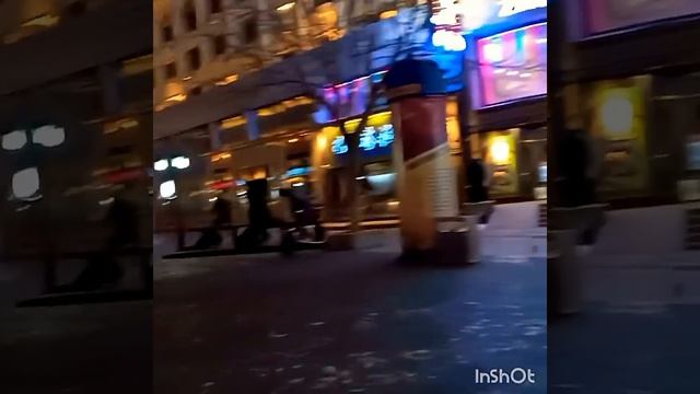 китай.маньчжурия,ночная!