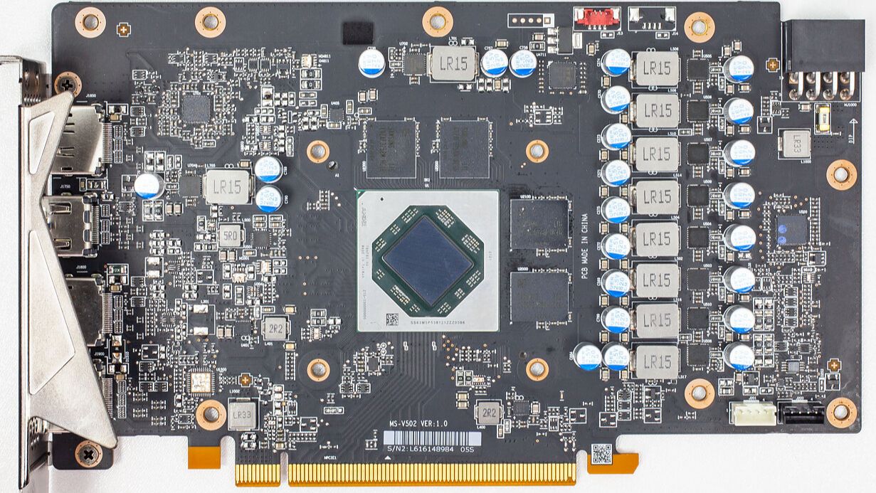 Реболл видеочипа RX6600XT