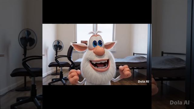 Буба и Дымо-гриб! Приключения! 2 серия (спасение Буква Д)