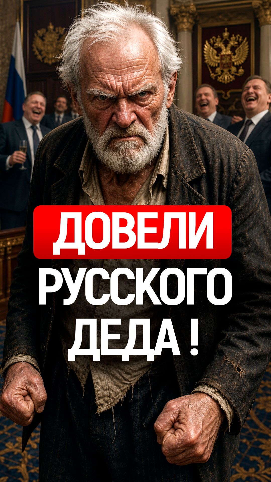 Власть бездействует и дед купил ружье