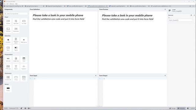 S12.E51 - Create Provide SMS Code User Task