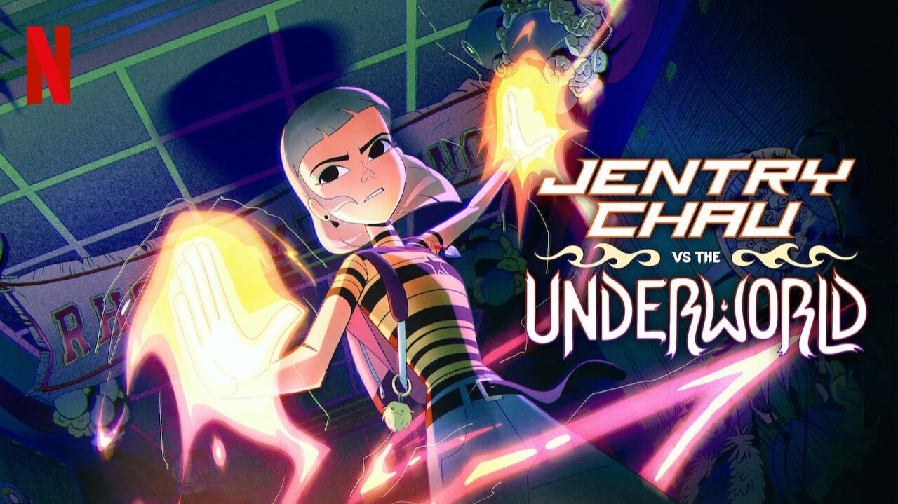 ДЖЕНТРИ ЧАУ ПРОТИВ МОНСТРОВ - Jentry Chau Vs The Underworld