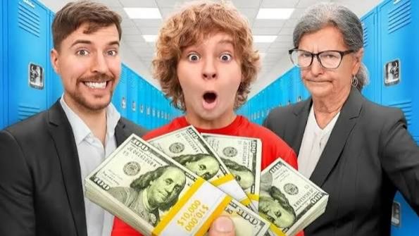 Мистер Бист. Бросишь ли ТЫ школу за $100,000?
