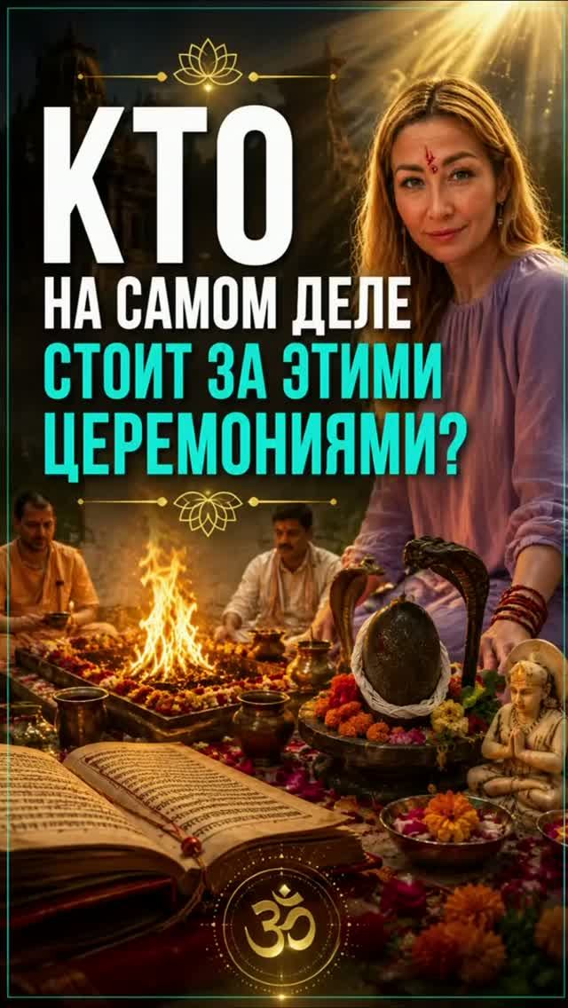 Кто на самом деле стоит за всеми церемониями?