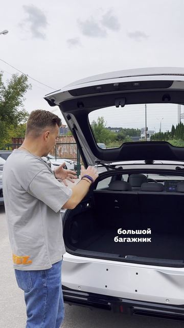 Багажник Changan A06