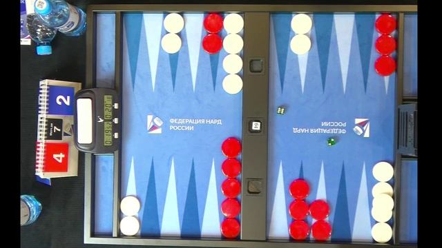Чемпионат СЗФО по коротким нардам_14.08.26г._Стрим стол №2