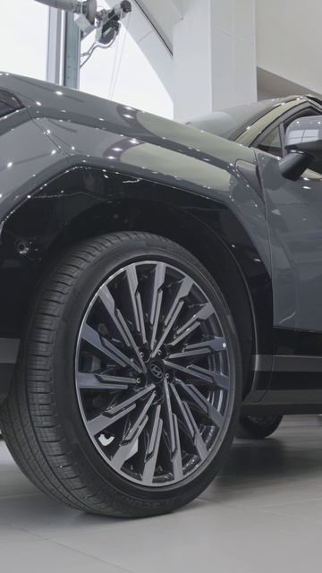 Hyundai Santa Fe  серый