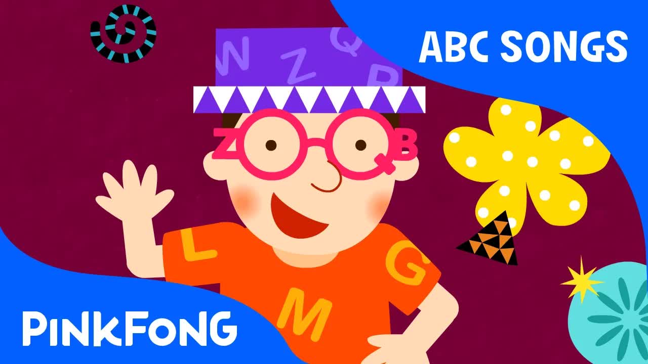 Привет! Мистер Алфавит  Песни ABC Алфавита  Фонетика  Песни PINKFONG для детей