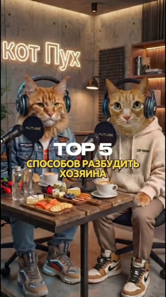 Топ 5 способов разбудить хозяина