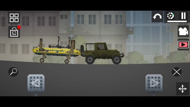 новый прицеп в melon sandbox