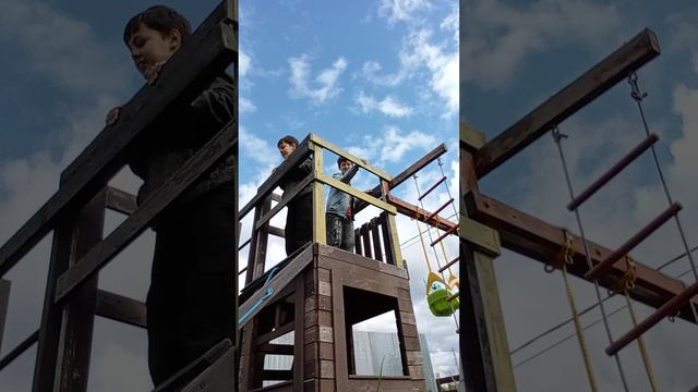 лестница: испытания 1-4 прохожу я