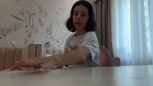 Уборка на столе часть1💖✨🌸